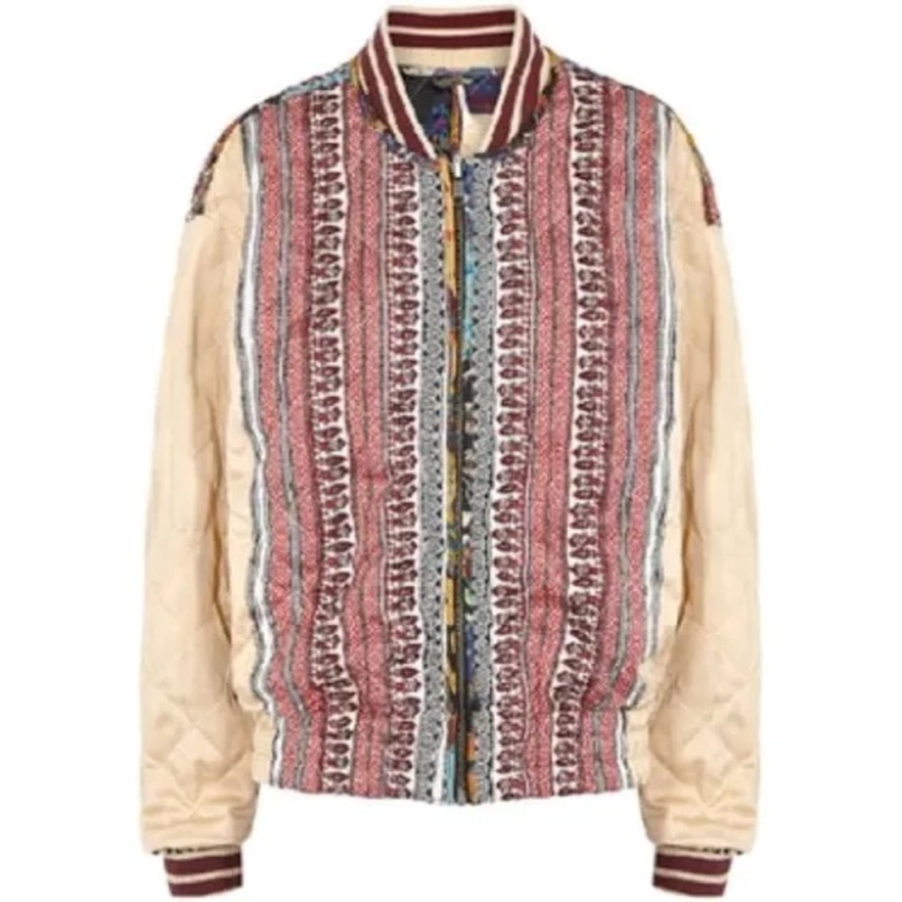 Reversible free people, retro bomber